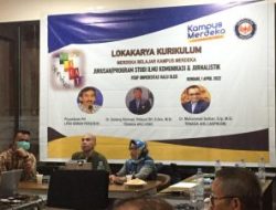 Sukseskan Program MBKM, Dua Prodi di UHO Kolaborasi Gelar Lokakarya Kurikulum