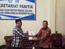 Lima Balon Rektor USN Mendaftar, Tahap Verifikasi Berkas Dimulai Besok