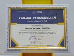 Indodax Terima Penghargaan Patuh Pajak dari DJP Kementrian Keuangan