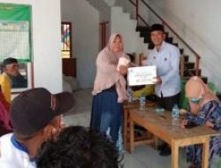 Pemdes Liwulampona Salurkan BLT Tahap Pertama 2022