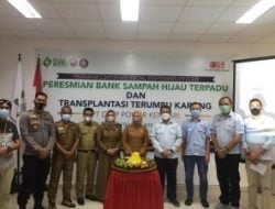 PT DSSP Power Kendari Resmikan Bank Sampah Hijau Terpadu dan Transplantasi Terumbu Karang