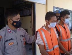 Komplotan Pembobol Gudang Pertukangan di Baruga Dibekuk Polisi