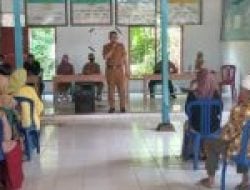 Pemdes Lalowatu Salurkan BLT DD Tahap Pertama kepada 74 KPM