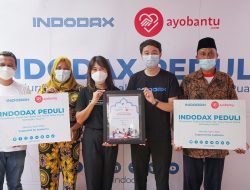 Gandeng Ayobantu, Indodax Adakan Program CSR di Bulan Ramadan