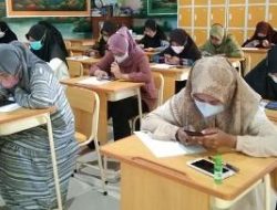 Calon Tenaga Pendidik Yayasan Ummusshabri Ikuti Asesmen