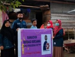 Ramadan Berbagi, Guru Penggerak Bombana Salurkan Sembako