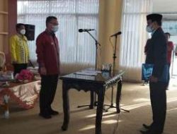 Wali Kota Kendari Lantik Agus Salim sebagai PJ Sekot