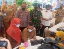 Vaksinasi Booster untuk Masyarakat Umum Dimulai di Kota Kendari