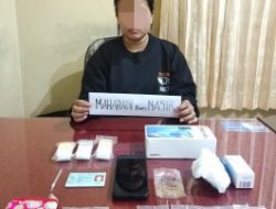 Polda Bekuk Seorang IRT Pengedar Sabu-Sabu di Kendari