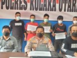 Tiga Pelaku Pembuat SIM Palsu Dibekuk Satreskrim Polres Kolut