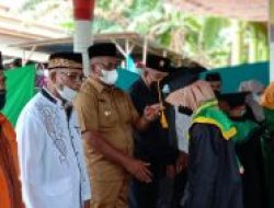 Hadiri Wisuda Santri, Samahuddin: Tidak Akan Rugi Belajar Mengaji