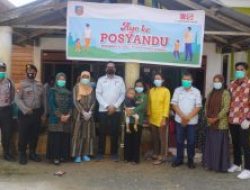 Program “Ayo ke Posyandu”, PT DSSP Power Kendari Dukung Revitalisasi Posyandu