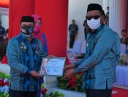 HUT Ke-62 Kabupaten Kolaka, Safei Ajak Masyarakat Tetap Semangat