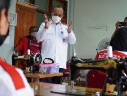 Kepala BLK Temukan Beberapa Masalah saat Sidak Workshop Pelatihan