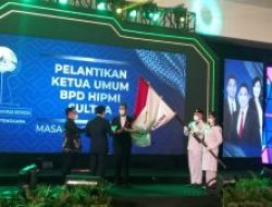 Resmi Nakhodai HIPMI Sultra, Alvian Beberkan 3 Program Prioritas