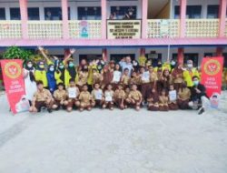 Puluhan Murid SDN 5 Katobu Raha Sudah Divaksin