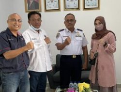 Ketua Terpilih INSA Kendari Sambangi KsOP Bungkutoko