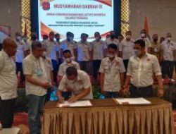 Musda IX REI Sultra, Siap Perkuat Sinergi dengan Pemerintah