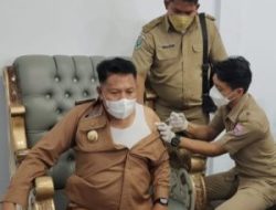ASN Butur yang Sudah Vaksinasi Dosis Kedua Diharap Kembali Lakukan Vaksin Booster