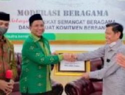 Kakanwil Ajak Pengurus FKUB Dukung Pengarusutamaan Moderasi Beragama