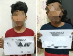 Dua Remaja Asal Muna Terduga Pengedar Sabu-Sabu Dibekuk Polisi di Baubau