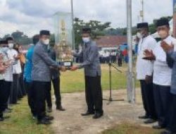 Bupati  Konkep Ajak Masyarakat Pupuk Ukhuwa Islami Wujudkan Wawonii Bangkit