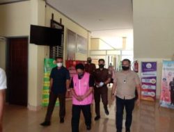 Sudah Negatif, Tersangka Korupsi Dana BOS Akhirnya Ditahan Kejari Muna