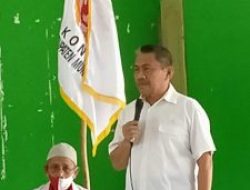 Terpilih secara Aklamasi, Drs H Bachrun Jabat Ketua KONI Muna