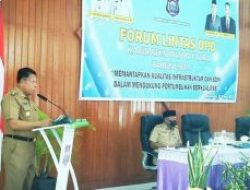 Wabup Butur Harap Renja Tahunan OPD Mengakomodir Kebutuhan Masyarakat