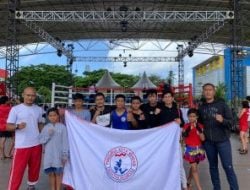 Tampil Maksimal, Atlet Muay Thai Kota Kendari Sumbang 2 Emas, 5 Perak, dan 1 Perunggu