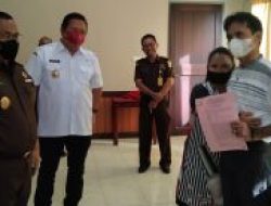 Terapkan Restorative Justice, Kejari Muna Bebaskan Tersangka KDRT