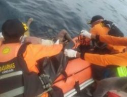 Seorang Nelayan yang Hilang di Perairan Pulau Hari Ditemukan Meninggal
