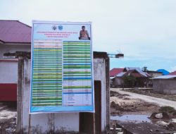 APBDes 2021 Teralisasi, Ini Progres 2022 Desa Air Bajo