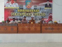 DPMD Konsel Gelar Sosialisasi Penggunaan DD Tahun 2022