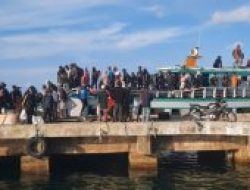 Feri Kendari-Langara Masuk Dock, Dishub Siapkan 2 Kapal Kayu