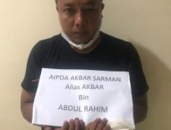 Oknum Polres Wakatobi Tersangka Pengedar Narkoba Segera Disidang Kode Etik