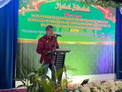 Hadiri Halalbihalal KKWH, Pj Bupati Buteng Minta Dukungan untuk Pembangunan Daerah