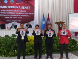Hasil Pemilihan Senat: 3 Calrek USN Terpilih, Prof Ruslin Suara Terbanyak