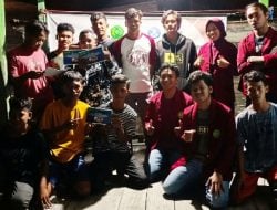 Mahasiswa FPIK UM Kendari Ajak Pemuda di Desa Torokeku Manfaatkan Limbah Rumah Tangga