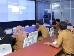 Maksimalkan Pengelolaan Aplikasi E-Office, Diskominfo Sultra Gelar Bimtek Terpadu