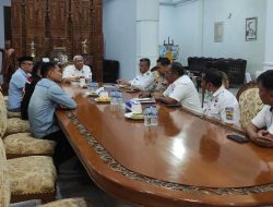 Wabup dan Kapolres Konsel Temui Gubernur Bahas Jalan Rusak di Kecamatan Landono