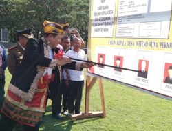 Bupati Muna Launching Pilkades Serentak, Tanda Tahapan Pilkades Dimulai
