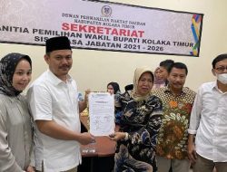 Abdul Azis Daftar Cawabup Koltim