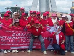 Wagub Sultra Ikut Meriahkan Olahraga Komunitas Pejalan Kaki