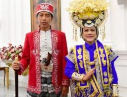 Presiden Jokowi Kenakan Baju Adat Dolomani Buton di HUT ke-77 RI