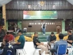 Sinergitas TNI dan Insan Pers, Kodim 1413 Buton Gelar Lomba Domino