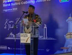 Gubernur Ali Mazi Resmikan Kantor Bank Sultra Cabang Jakarta