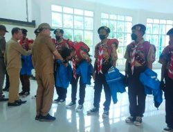 Kwarcab Pramuka Konkep Utus 21 Peserta Jambore Nasional di Cibubur