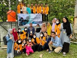 Mahasiswa KKN Tematik FKM UHO Lakukan Edukasi Kesehatan di Desa Wonua Morini