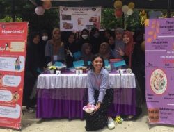 Peringati Hari Pangan Sedunia, Himagi FKM UHO Gelar Food Bazar